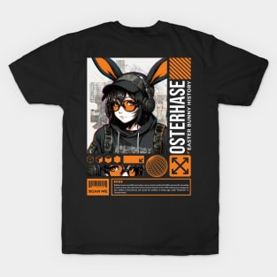 Osterhase Easter Bunny Girl T-Shirt